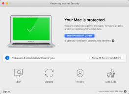 Kaspersky Internet Security For Mac