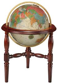Pin By 1st Stop Travel Store On World Globes With Floor Stand Floor Globe Globe Decor World Globes