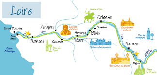 La Loire A Velo Chateaux Patrimoine De L 39 Unesco A Decouvrir A Velo Loire A Velo Vacances A Velo La Loire A Velo