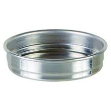 Winco Apzk0615 6x15 Aluminum Stackable Deep Pizza Pan Pizza Commercial Deep Dish With Rims This Is An Amazon Affilia Pan Pizza Deep Dish Deep Dish Pizza Pan