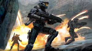 Halo Soldiers Fire Wallpaper Hd Games 4k Wallpapers Images Photos And Background