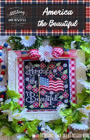 We did not find results for: America The Beautiful Cross Stitch Pattern Stitching With The Housewives Fat Quarter Shop