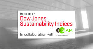Dow jones index logo by unknown author license: Omron Ist Zum Dritten Mal In Folge Im Dow Jones Sustainability World Index Gelistet Omron Isd Deutschland