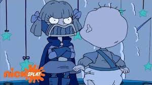 Pickles, a deviant border collie with a secret satanic streak. Falling Stars Rugrats Wiki Fandom