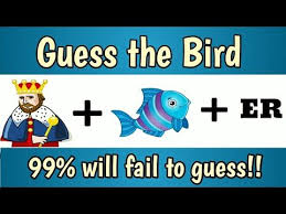 Guess Birds By Emoji With Answers Identify Birds By Emoji Most Unique Emoji Puzzle Guess Bird Youtube Emoji Challenge Identifying Birds Emoji