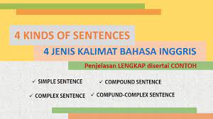 Setidaknya anda hanya perlu menguasai 16 tenses agar. 4 Kinds Of Sentences Jenis Jenis Kalimat Dalam Bahasa Inggris Lengkap Dengan Contoh Youtube