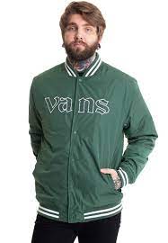 Jerseys and uniforms at the official online store of the. Vans Sixty Sixers Varsity Pine Needle Jacke Impericon Com De