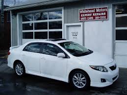 Rock2065 used to own this toyota corolla. Whitehead Motors Whitehead Motors 2010 Toyota Corolla S