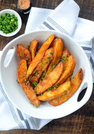 The ninja foodi can cook and crisp fries to perfection, effortlessly. Air Fryer Spiced Potato Wedges The Every Kitchen