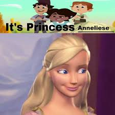 Girl Admires Princess Anneliese by MaxGoudiss