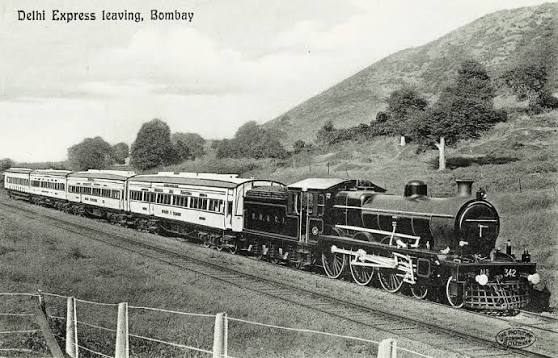 India Railways - Bombay, Baroda and Central India Railway … | Flickr
