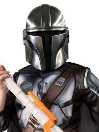 The armor once belonged to jango fett, a mandalorian foundling whose dna served as the foundation for boba and the clone troopers of the grand army of the republic. Mandalorian Deluxe Costume For Kids Tweens Disney Star Wars Costume World Nz