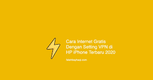 Setelah sekian lama saya tidak membuat artikel pada blog ini. Cara Internet Gratis Dengan Setting Vpn Di Hp Iphone Terbaru 2020 Falahbayhaqi Com Blog Media Informasi Dan Teknologi