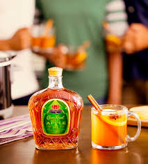 With that in mind i've decided to make it fun and frosty by adding apple pucker, green apple juice. Linebacker Apple Cider Game Day Whisky Cocktail Crown Royal