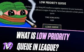Low Priority Queue In League Of Legends: All You Need To Know - Whatifgaming
