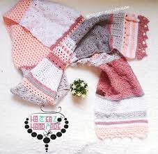 Crochet Colourful Scarf Colorful Scarf Handmade Shop Crochet