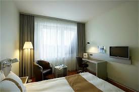 Coffee/tea making facilities and soundproof windows are featured in stylish rooms. Holiday Inn Zurich Messe Hotels Zurich