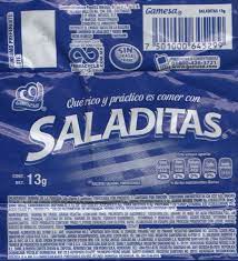 Saladitas Gamesa 13 G