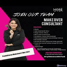 Check spelling or type a new query. Make Over Dc Tasikmalaya Membuka Lowongan Pekerjaan Dengan Posisi Make Over Consultant Di Bulan April 2021