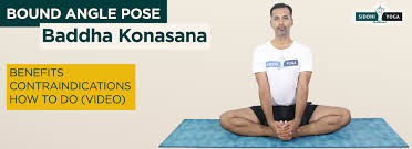 Butterfly pose, also sometimes called bound angle pose, is a gentle pose that allows for stretch of the groin and hamstrings, depending on the distance of the feet away from the body. Baddha Konasana Butterfly Pose Benefits How To Do Contraindications