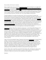 The united states has some of the best museums in the world. University Archivist Cover Letter Open Cover Letters