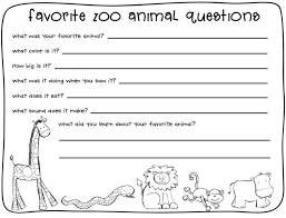 2nd Grade Writing Worksheets Best Coloring Pages For Kids Zoo Lessons Zoo Animals Writing Worksheets