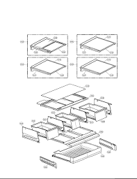 Lg Refrigerator Lfx31945st 02 Partswarehouse