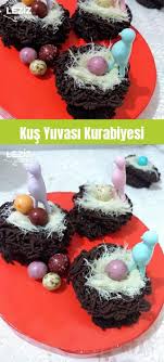 kus yuvasi kurabiyesi leziz yemeklerim yemek tarifi leziz yemek yemek kurabi ye
