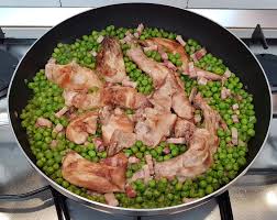 Coniglio Con I Piselli