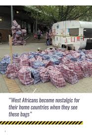 Résultat de recherche d'images pour "ghana must go bag"