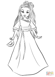 Keep your kids busy doing something fun and creative by printing out free coloring pages. Descendants Coloring Pages Uma Coloring