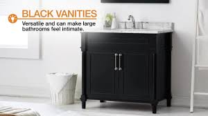 The style comes from the provincial towns of france like blois, orleans, lyon, and liege. Bathroom Vanity Ideas The Home Depot