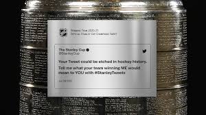 La coupe stanley) is the championship trophy awarded annually to the national hockey league (nhl) playoff winner. The Stanley Cup Stanleycup Twitter