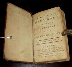 Very Rare 1791 Methodist Pocket Hymn Book John Charles Wesley Methodism Methodist United Methodist