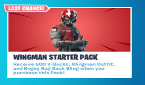Fortnite battle royale new wingman skin + starter pack gameplay. Last Chance Wingman Leaving Soon Fortnitebr