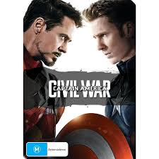 It is the thirteenth film in the marvel cinematic universe and the first film of phase three. Captain America Civil War Dvd Big W