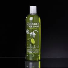 Shower Gel Oil Extra Virgin Olive And Extracts From Flowers Of Olive 500 Ml Vieux Moulin A Huile Du Partegal