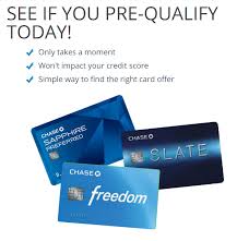 Apply today and start earning rewards and cash back. Chase Preapproved Prequalified Offers The Difference Avoiding 5 24