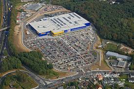 Neueroffnung Ikea Wuppertal Luftbild De