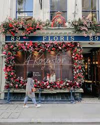 London's best shops for christmas flower delivery. Beautiful Shop Fronts In London Flores Perfumery Love Flowers Flowers Shop Fronts