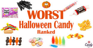 The Worst Halloween Candy The Best Candystore Com