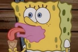 17 Jokes About Ice Cream That Are Almost As Satisfying As Eating It Cartoon Painting Spongebob Funny Cartoon Wallpaper Iphone