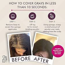 Amazon.com: Style Edit Root Touch Up Powder (5 Pack) to Cover Up Dark Roots  and Grays Between Salon Visits, Water Resistant, Non-Sticky, Compact And  Mess-Free, Medium Brown Hair Color (Total of 5) :