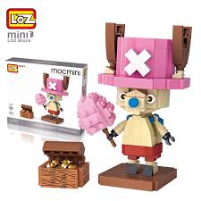 Loz One Piece Tony Tony Chopper Building Bricks Japanese Anime Action Toys Figure Kids Children Gift Blocks T Japanese Anime Action Figures Toys Gifts For Kids
