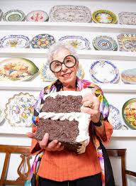 insert age is a perfect age. A Conversation With The Queen Of Cake The New York Times