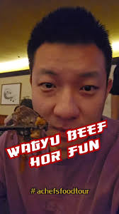 Delicious Truffle Beef Hor Fun in Singapore