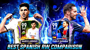 In the game fifa 21 his overall rating is 80. Heptacle Gaming On Twitter Finally The Best Rw Battle Is Here 99 Marco Asensio Vs 99 Pablo Sarabia Fifa Mobile 21 Video Link Https T Co 7bt6fxlhbv Do Like Rts