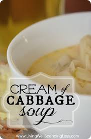 Cream Of Cabbage Soup Vegetarian Soup Recipe Easy Soup Recipe Cream Of Cabbage Soup Recipe Cabbage Soup Recipes Vegetarian Soup Recipes