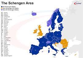 The schengen area is made up of 26 european countries that allow free movement between their borders without any form of schengen area border control or passport checks. Schengen Agreement History Of How The Schengen Area Was Formed And The Current Situation