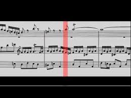 Bwv 578 Little Fugue In G Minor Scrolling Organ Music Teaching Music Music Lessons